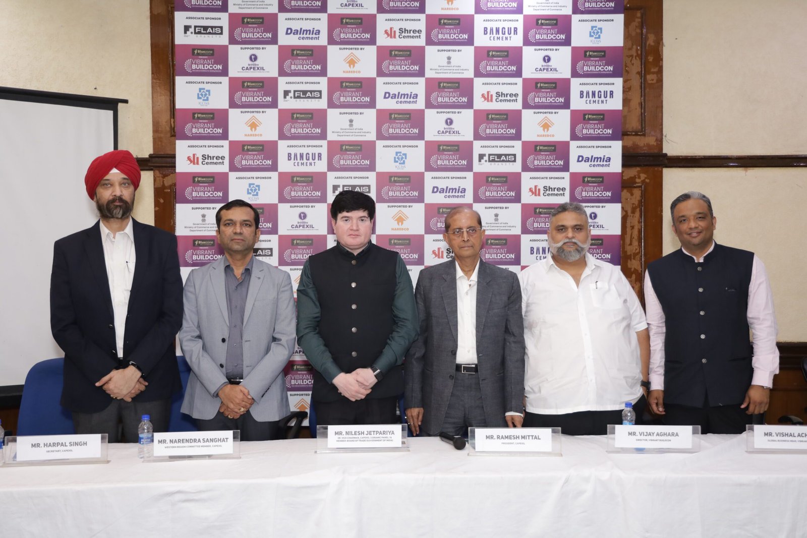 Piyush Goyal to Inaugurate India’s Largest Building Material and Construction Expo.- Vibrant Buildcon 2025 at Yashobhoomi on April 13