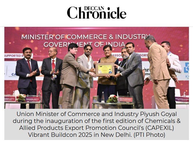 Industry Stakeholders Should Adopt Best Practices in Sustainability, Reduce Import Dependency: Piyush Goyal