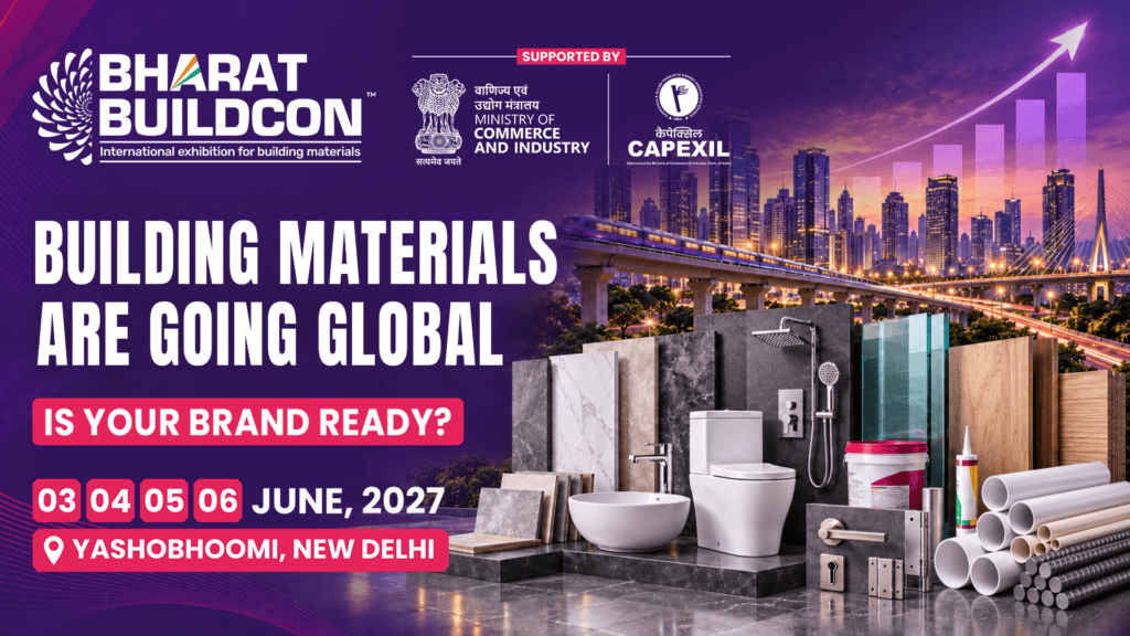 FTA & Global Sourcing: A Bigger Opportunity for Indian Building-Material Manufacturers