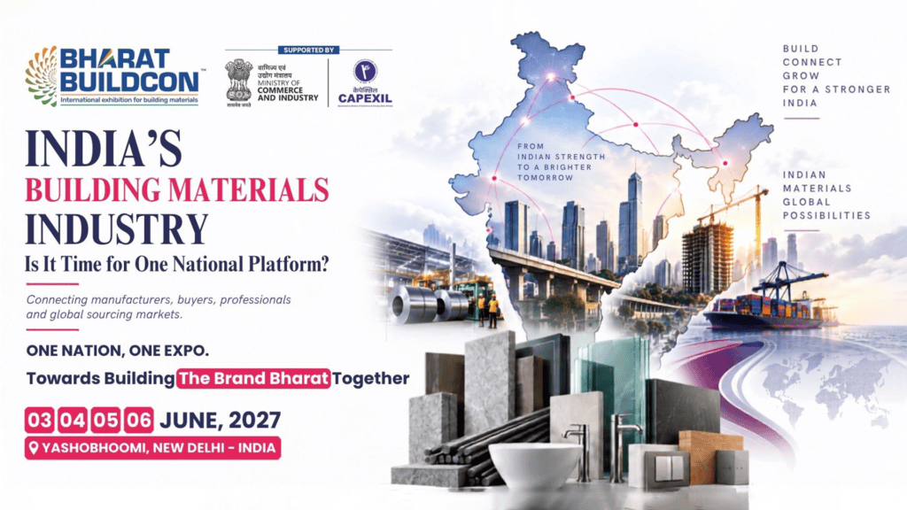 India’s Building Materials Opportunity Is Bigger Than Any One Sector